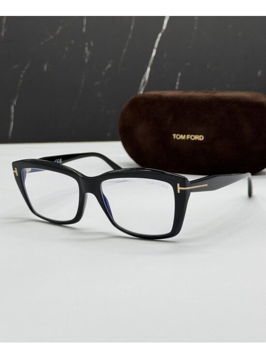 Authentic Tom Ford Eyeglasses TF6065 001 Black Women main image 4